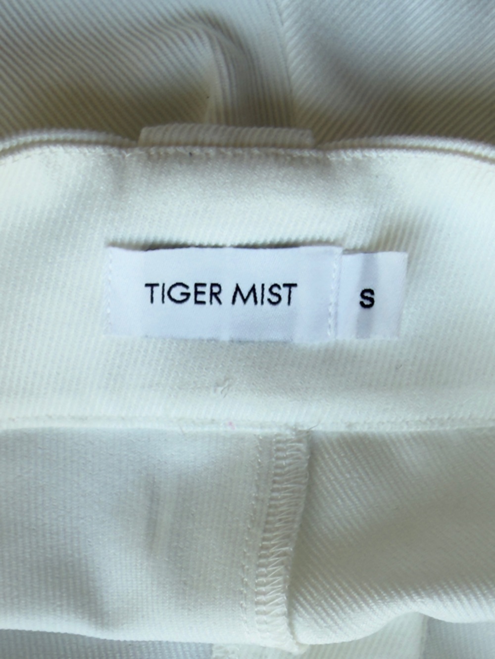 Tiger Mist Kittie Twill Pants - Picture 9 of 10